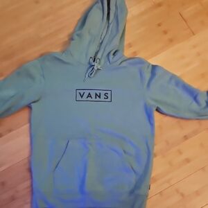Vans Men's Mint Green Hoodie